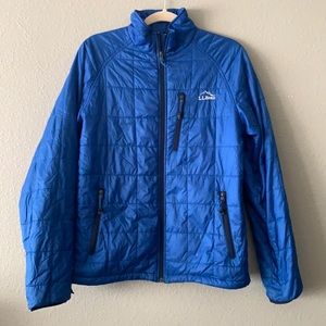 LL Bean packable winter coat